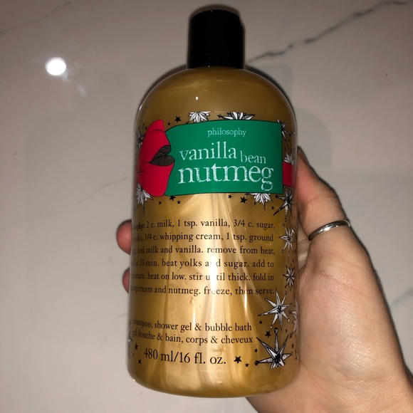 Philosophy Bath & Body Philosophy Vanilla Bean Nutmeg Shampoo